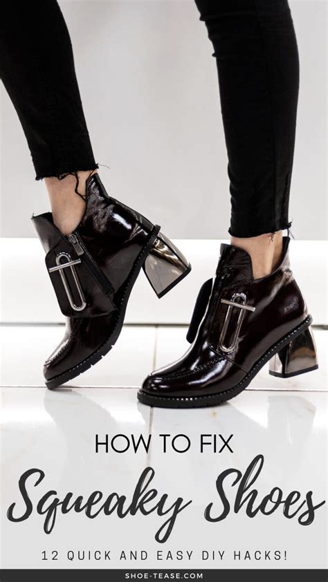 how to stop shoes from squeaking when i walk|how to eliminate squeaky shoes.